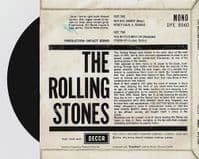 THE ROLLING STONES The Rolling Stones EP Vinyl Record 7 Inch Decca